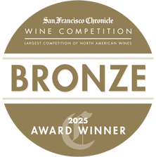 San Francisco Chronicle Wine Competition Bronze Award San Francisco Chronicle Wine Competition Bronze Award