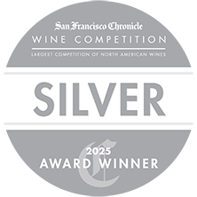 San Francisco Chronicle Wine Competition Silver Award San Francisco Chronicle Wine Competition Silver Award