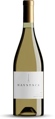 Bottle of 2024 Haystack Chardonnay