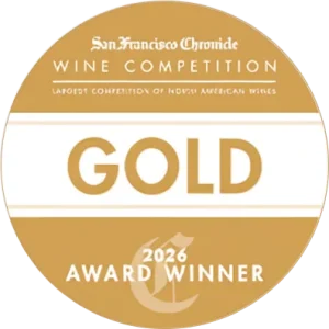San Francisco Chronicle Wine Competition - gold 2026San Francisco Chronicle Wine Competition - gold 2026