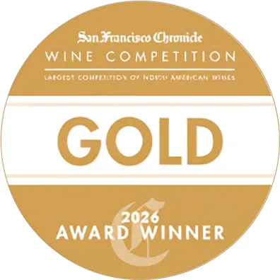 San Francisco Chronicle Wine Competition - gold 2026San Francisco Chronicle Wine Competition - gold 2026
