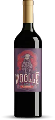 woolle red blend 2023 bottle